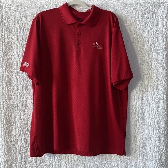 Slazenger "The Golf Club at Rio Vista" Men's Golf Polo Shirt - Picture 2 of 9